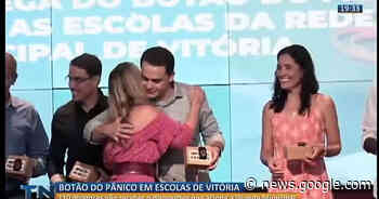 Escolas de Vitória implantam 'botão do pânico' após massacre de ... - MSN