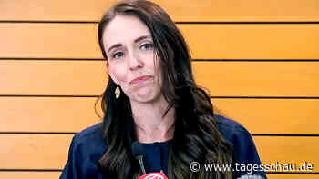 Neuseelands Regierungschefin Ardern kündigt Rücktritt an