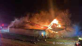 Cajun dance hall Whiskey River Landing engulfed in flames ... - WBRZ