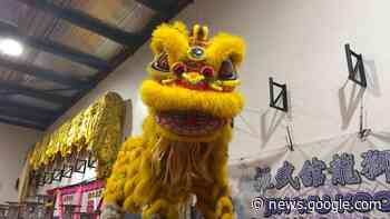 Lion dance troupe Jin Wu Koon prepares for 100 performances for Lunar New Year - ABC News
