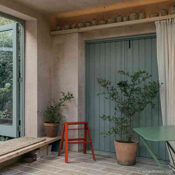 Paul Westwood transforms disused garage into light-filled garden office