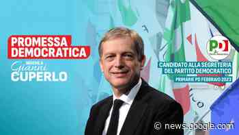 Primarie Pd: «Il Molise sostenga Gianni Cuperlo, con “Promessa ... - Termoli Online