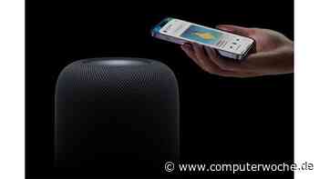 Eher enttäuschend: Apple stellt neuen Homepod vor