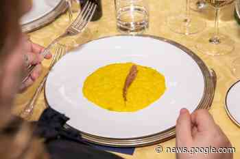 Riso con gorgonzola, zafferano e missolitini. La ricetta di Enrico ... - MangiaeBevi