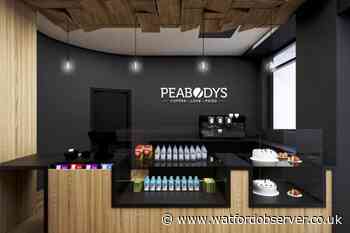 Peabodys Coffee to open in Watford General Hospital today