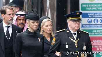 Prince Albert and Princess Charlene of Monaco become first foreign ... - Tatler