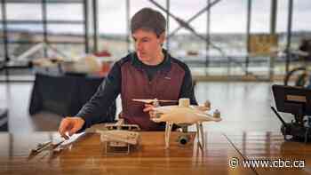 UPEI Climate Lab drones record 'unprecedented' damage to P.E.I.'s coastline from Fiona