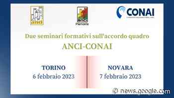 Il 6 e 7 febbraio a Torino e Novara due seminari formativi sull ... - ANCI Piemonte