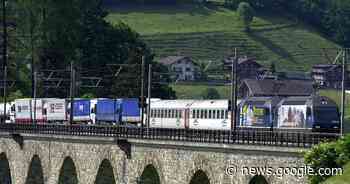 Trasporto merci Friburgo-Novara: «l'autostrada viaggiante» va ... - blue News | Svizzera italiana