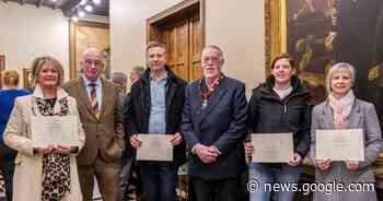 Ontvangst en diploma's voor laureaten van de arbeid - Het Laatste Nieuws