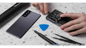 Teile für Galaxy S22 erhältlich: Samsung erweitert Selbstreparaturprogramm