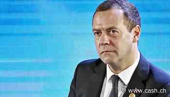 Putin-Vertrauter Medwedew warnt vor Atomkrieg bei Niederlage in Ukraine