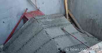 Lichtgewonde bij instorting op werf in Stationsstraat | Machelen | hln ... - Het Laatste Nieuws