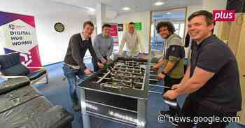 So geht es den Start-ups im Digital Hub in Worms - Wormser Zeitung