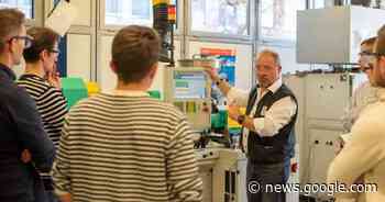 FH Münster und Digital Hub münsterland: Spritzgießworkshop für ... - Kunststoff Magazin