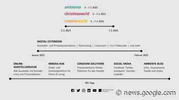 Christmasworld: Online-Plattform Digital Extension - GABOT