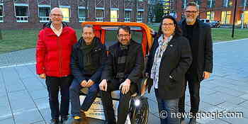 Digital gesteuert durch den Verkehr: Darmstadt - Stadt Darmstadt