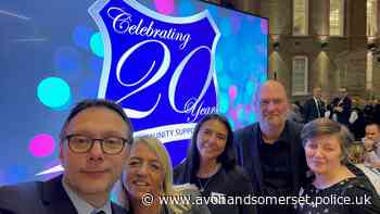 Avon and Somerset PCSOs shortlisted for national awards