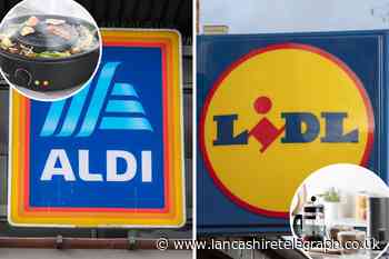 Aldi and Lidl: What's in the middle aisles from Thursday January 19