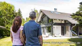 Immobilien kaufen: Laut IW können sich auch für Gutverdiener immer seltener ein Haus leisten