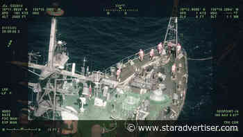 Coast Guard releases video of Russian ships in Hawaii waters