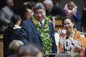 Hawaii legislative session opens with fanfare