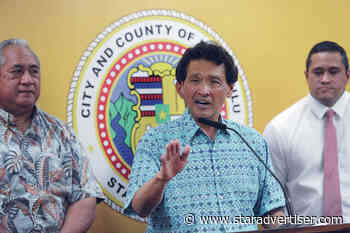 Hawaii politician Ron Menor was driven to serve