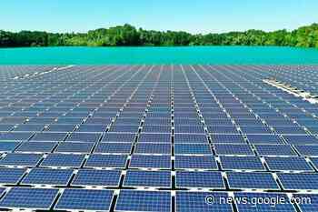 Wie die Lahrer Firma Vogel-Bau Sonnenstrom vom Baggersee ... - badische-zeitung.de