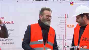 VIDEO | Bau der S21: Hauptarbeiten an Gleisen begonnen - SAT.1 ... - Sat.1 Regional