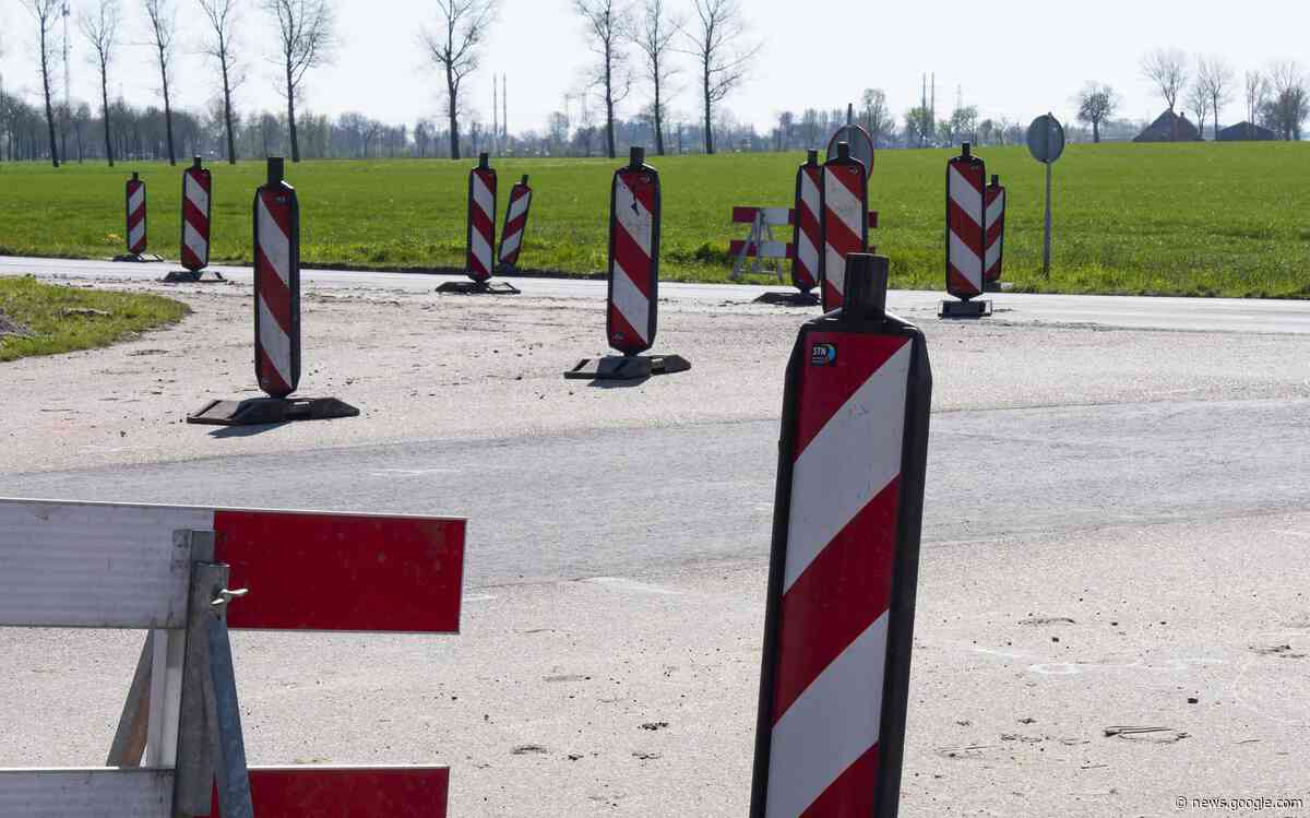Vanaf 20 juni onderhoud aan provinciale weg tussen Onderdendam ... - Dagblad van het Noorden
