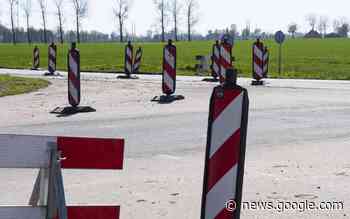 Vanaf 20 juni onderhoud aan provinciale weg tussen Onderdendam ... - Dagblad van het Noorden