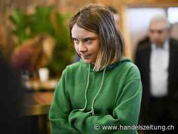 Greta Thunberg macht WEF-Teilnehmer für Klimakrise verantwortlich