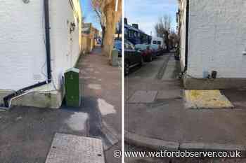 'Blind spot' Croxley Green Green telecoms cabinet removed