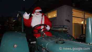 Lichterfahrt der Kulturgemeinschaft Tornesch mit Weihnachtsmann - shz.de