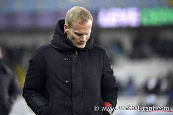 Karel Geraerts na puntenverlies Union tegen Cercle Brugge: &quot;Te veel spelers bleven onder hun niveau&quot;
