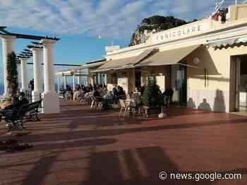 Capri, slitta di una settimana la chiusura invernale della funicolare - Il Vescovado Notizie