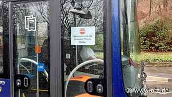Jenaer Busfahrer öffnen ab 4. Februar wieder die vordere Tür