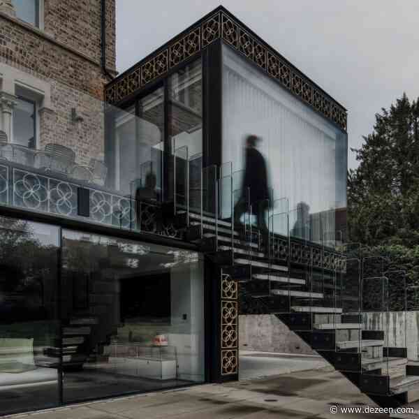 Quatrefoil House extension by Hyde + Hyde is a "celebration of ornament"