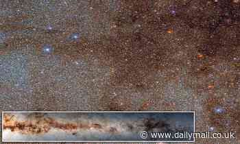 Astronomers release a 'gargantuan' survey of our Milky Way galaxy