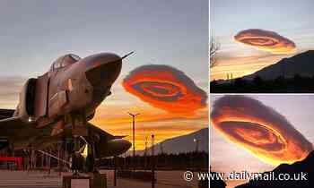 Bizarre cloud over Bursa resembles female genitalia 