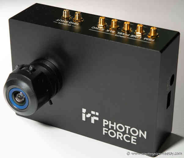 Single photon counting camera gets more sensitive