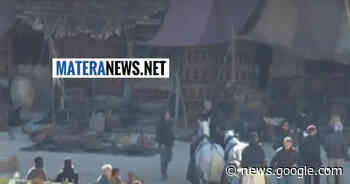 A Matera per il Film “Pins And Needles” chiuso questo parcheggio ... - Matera News