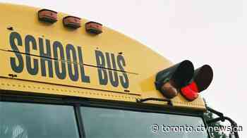 School bus cancellations in the Greater Toronto Area today
