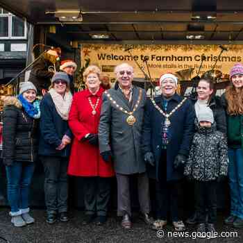 Farnham mayor Alan Earwaker says town is ready for challenges to ... - Farnham Herald