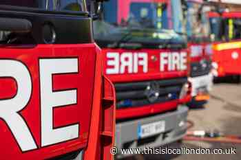 Stonebridge flat fire caused by candle
