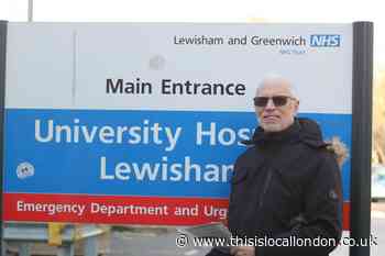 Campaign group support nurse strikes outside Lewisham Hospital