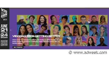 YouTube Returns as Title Sponsor of VidCon Anaheim 2023