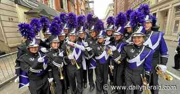 New Year's to remember: Downers Grove North band, choir performs in London