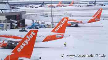 Flughafen Manchester stellt zeitweise Betrieb ein