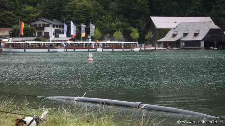 Nach Leck im Königssee: Entnahme des Provisoriums verzögert sich